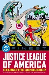 Kartonierter Einband (Kt) DC Finest: Justice League of America: Starro the Conqueror von Gardner Fox, Various