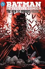Fester Einband Batman: Detective Comics: The New 52 Omnibus Vol. 2 von Brian Buccellato, Peter J. Tomasi, Francis Manapul