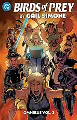 Fester Einband Birds of Prey by Gail Simone Omnibus Vol. 2 von Gail Simone