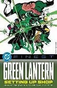 Kartonierter Einband DC Finest: Green Lantern: Setting Up Shop von Steve Englehart, Joe Staton, Ian Gibson