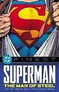 Kartonierter Einband DC Finest: Superman: The Man of Steel von John Byrne, Marv Wolfman, John Byrne