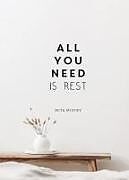 Livre Relié All You Need is Rest de Mita Mistry