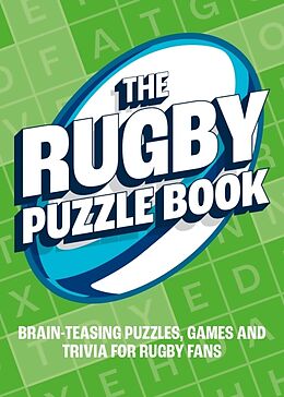 Couverture cartonnée The Rugby Puzzle Book de Summersdale Publishers