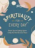 E-Book (epub) Spirituality for Every Day von Summersdale Publishers