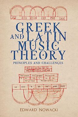 eBook (epub) Greek and Latin Music Theory de Edward Nowacki