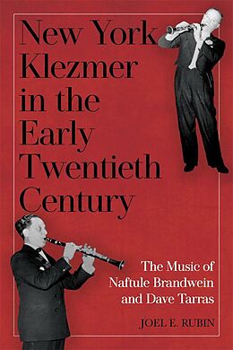 eBook (epub) New York Klezmer in the Early Twentieth Century de Joel E. Rubin