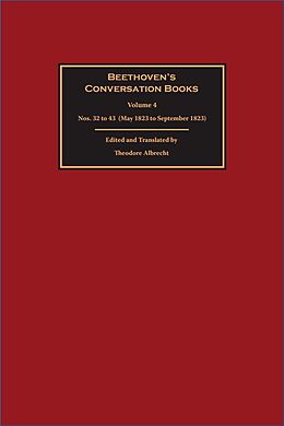 eBook (pdf) Beethoven's Conversation Books Volume 4 de 