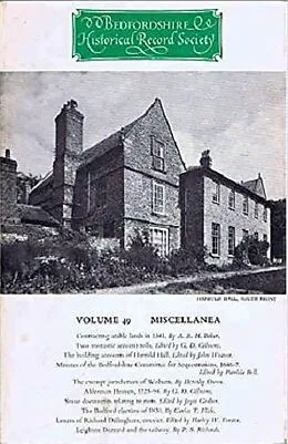 E-Book (pdf) Miscellanea - Volume 49 von Dorothy Owen