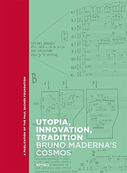 eBook (pdf) Utopia, Innovation, Tradition de 