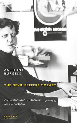 eBook (epub) The Devil Prefers Mozart de Anthony Burgess