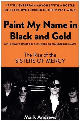 Couverture cartonnée Paint My Name in Black and Gold de Mark Andrews