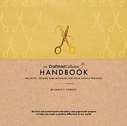 Fester Einband The Craftivist Collective Handbook von Sarah P Corbett