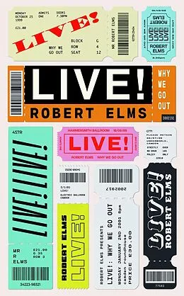 E-Book (epub) Live! von Robert Elms