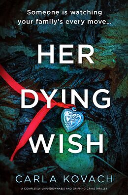 eBook (epub) Her Dying Wish de Carla Kovach