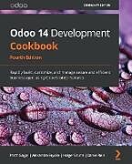 Couverture cartonnée Odoo 14 Development Cookbook - Fourth Edition de Parth Gajjar, Alexandre Fayolle, Holger Brunn