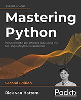 eBook (epub) Mastering Python 2E de Rick van Hattem