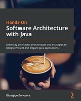 eBook (epub) Hands-On Software Architecture with Java de Giuseppe Bonocore