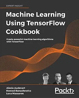 E-Book (epub) Machine Learning Using TensorFlow Cookbook von Luca Massaron, Alexia Audevart, Konrad Banachewicz