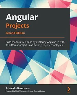 E-Book (epub) Angular Projects von Aristeidis Bampakos