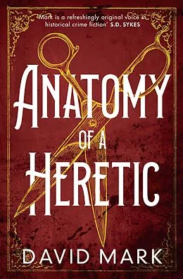 E-Book (epub) Anatomy of a Heretic von David Mark