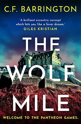 E-Book (epub) The Wolf Mile von C. F. Barrington