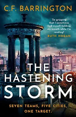 E-Book (epub) The Hastening Storm von C. F. Barrington