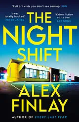 Kartonierter Einband The Night Shift von Alex Finlay