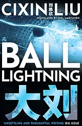 Kartonierter Einband Ball Lightning von Cixin Liu