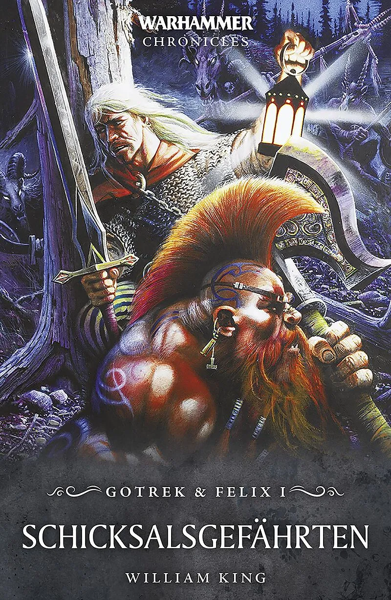Gotrek und Felix: Schicksalsgefährten