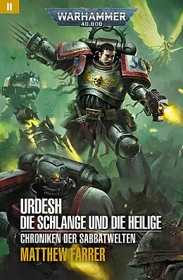 E-Book (epub) Urdesh: Die Schlange und die Heilige von Matthew Farrer
