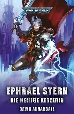 E-Book (epub) Ephrael Stern: Die heilige Ketzerin von David Annandale