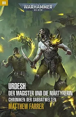 E-Book (epub) Urdesh: Der Magister und die Märtyrerin von Matthew Farrer