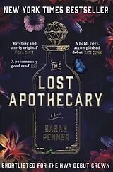 Kartonierter Einband Lost Apothecary von Sarah Penner