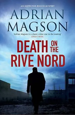 E-Book (epub) Death on the Rive Nord von Adrian Magson