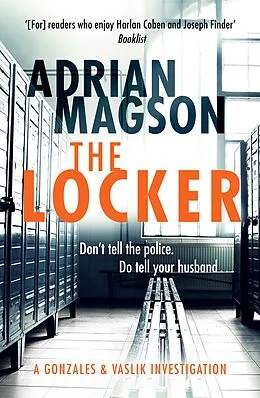 E-Book (epub) The Locker von Adrian Magson