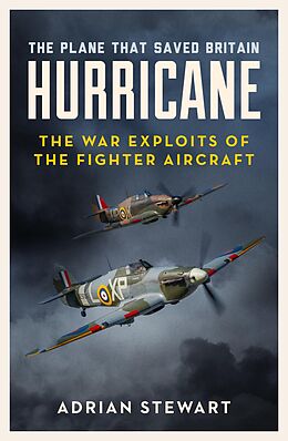 eBook (epub) Hurricane de Adrian Stewart