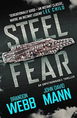 E-Book (epub) Steel Fear : An unputdownable thriller von John David Mann, Brandon Webb
