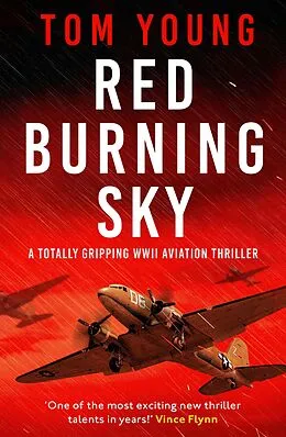 E-Book (epub) Red Burning Sky von Tom Young