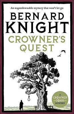 E-Book (epub) Crowner's Quest von Bernard Knight
