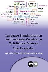 eBook (epub) Language Standardization and Language Variation in Multilingual Contexts de 