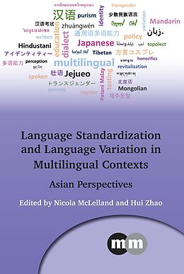 eBook (epub) Language Standardization and Language Variation in Multilingual Contexts de 