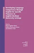 E-Book (pdf) Developing Language Competence through English for Specific Purposes in English-Medium University Settings von Unknown