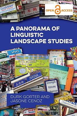 eBook (epub) A Panorama of Linguistic Landscape Studies de Durk Gorter, Jasone Cenoz