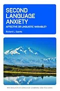 E-Book (epub) Second Language Anxiety von Richard L. Sparks