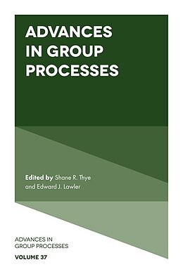 eBook (pdf) Advances in Group Processes de 