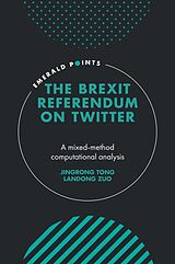 eBook (pdf) Brexit Referendum on Twitter de Jingrong Tong