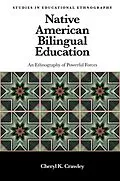 E-Book (pdf) Native American Bilingual Education von Cheryl K. Crawley