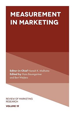 eBook (pdf) Measurement in Marketing de 