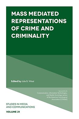 eBook (pdf) Mass Mediated Representations of Crime and Criminality de 