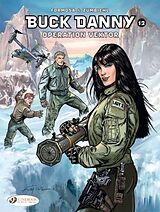 Couverture cartonnée Buck Danny Vol. 12: Operation Vektor de Frederic Zumbiehl, Gil Formosa